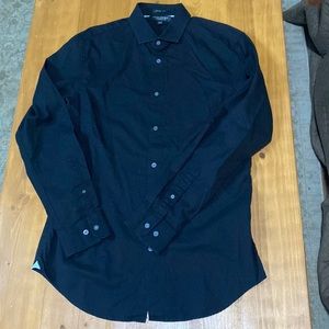 Men’s black banana republic Grant Fit (slim).